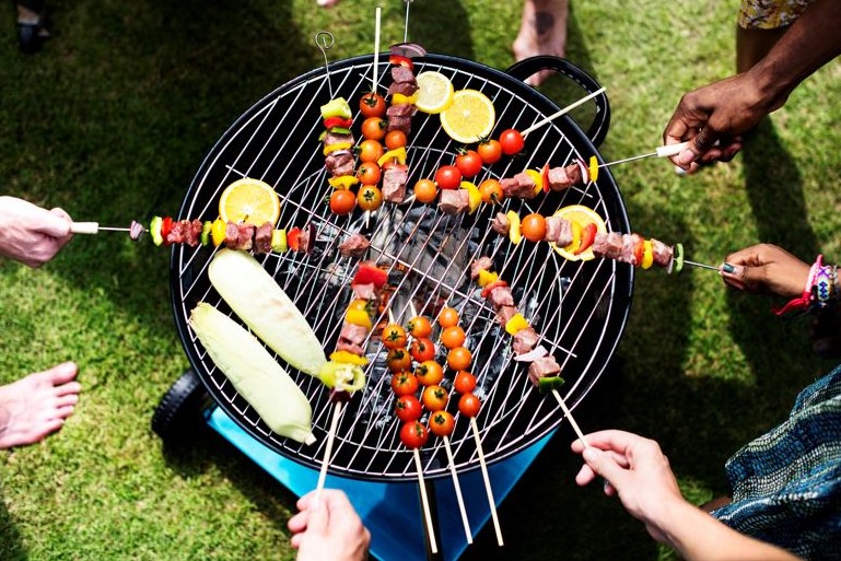 barbecue with friends